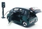 Black / White / Green / Red 1:24 Diecast Baojun Kiwi EV Toy