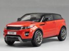 Red / White / Orange / Yellow 1:18 Diecast Range Rover Evoque