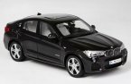 Black 1:18 Scale Paragon Diecast BMW X4 SUV Model