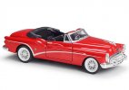 Red 1:24 Scale Welly Diecast 1953 Buick Skylark Car Model