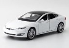 1:32 Kids Red / Blue / Black / White Diecast Tesla Model S Toy