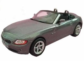 Red / Gray 1:43 Scale Kids Diecast BMW Z4 Toy