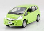 Red / Blue / Green / Yellow Kids 1:36 Diecast Honda Fit Toy