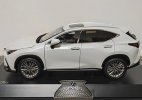 1:18 White / Gray / Blue Diecast 2022 Lexus NX 400h+ SUV Model
