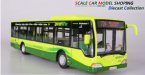 1:76 Scale Red/Green Mercedes-Benz England City Bus Model