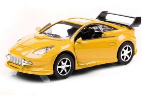 Red / Yellow / Blue Kids 1:32 Scale Diecast Toyota Celica Toy