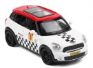 Kids Red / White / Black Diecast Mini Cooper Countryman Toy