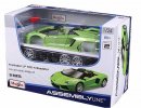 Green 1:24 Scale Maisto Assembly Diecast Lamborghini Aventador