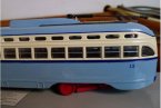 1:50 Scale Blue Limited Edition CORGI Brand City Tramcar Bus