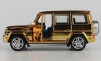 Red / Blue / Golden / Purple Diecast Mercedes-Benz G65 AMG Toy