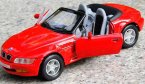 Kids Red / Silver / Blue Diecast BMW Z3 Roadster Toy