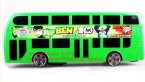 Kids White / Blue / Yellow /Green Electric Double-decker Bus Toy