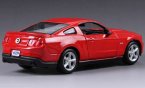 Red 1:24 Scale Maisto 2011 Diecast Ford Mustang GT Model