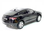 Black 1:18 Scale Diecast 2012 Acura ZDX Car Model