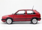 NOREV Red 1:18 Scale Diecast 1990 VW Golf GTI Model
