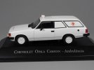 1:43 Scale White IXO Diecast Chevrolet Opala Caravan Model