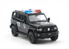 1:64 Scale Black Police Diecast 2023 Tank 300 SUV Model