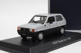 1:43 Scale Silver NOREV Diecast 1983 Fiat Panda 4X4 Model