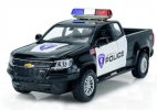 1:32 Police Diecast Chevrolet Silverado ZR2 Pickup Truck Toy