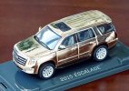 Golden 1:64 Scale Diecast 2015 Cadillac Escalade Model