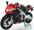 1:12 Scale Maisto Diecast Aprilia RSV4 Motor Red-black