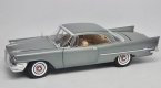 Gray 1:18 Scale AutoWorld Diecast 1957 Chrysler 300C Model