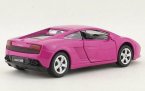 Kids Orange / Purple Diecast Lamborghini Gallardo LP560-4 Toy