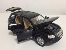 1:18 Scale Blue / Gray Bburago Diecast VW Touareg Model