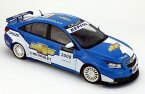 Blue 1:18 Scale Diecast 2009 Chevrolet Cruze WTCC Model