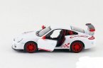 1:36 White /Red /Gray /Black Diecast Porsche 911 GT3 RS Toy