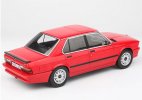 Black / Red 1:18 Scale Norev Diecast 1986 BMW M 535i Model