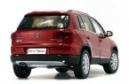 Golden / Brown / Red / Black 1:18 Diecast VW New Tiguan Model