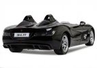 Kids Silver / Black 1:12 R/C Mercedes-Benz SLR McLaren Toy