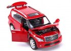 Kids White / Red / Blue 1:32 Scale Diecast Infiniti QX56 Toy