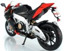 1:12 Scale Maisto Diecast Aprilia RSV4 Motor Red-black