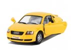 Yellow /Red /Blue /Black Kids 1:36 Scale Diecast Audi TT Coupe