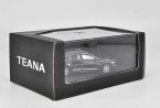 Black 1:43 Scale Diecast Nissan Teana Model