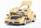 Red / Green / Golden 1:32 Kids Diecast Ferrari Enzo Toy