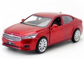 Kids 1:43 Scale Red Diecast Kia K7 Car Toy