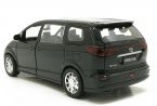 White / Black / Golden Kids Diecast Toyota PREVIA Toy