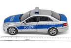 Silver 1:18 Scale Maisto Mercedes-Benz E-CLASS Police Model