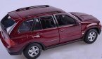 Wine Red / Blue 1:24 Scale Maisto Diecast BMW X5 Model