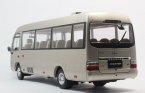 Beige 1:24 Scale Diecast TOYOTA COASTER Model