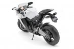 White / Black 1:10 Welly Diecast KTM RC8R 1190 Motorcycle Model