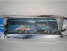 1:50 Green / Silver Cararama Scania Irizar pb Tour Bus Model