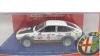 White 1:43 Scale Diecast Alfa Romeo GTV Model