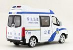 1:32 Scale Police Patrol Diecast Mercedes Benz Sprinter Toy