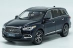 Deep Blue 1:18 Scale Diecast 2017 Infiniti QX60 Model