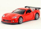 Black / White / Red /Yellow Kids Diecast Chevrolet Corvette Toy