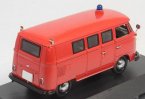 Red 1:43 Scale Schuco Die-Cast VW Bus T1 Model